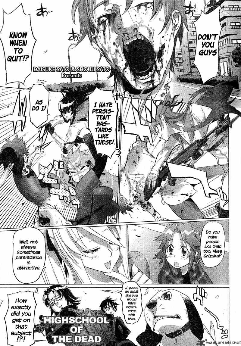 Highschool Of The Dead - Chapter 27 : 27