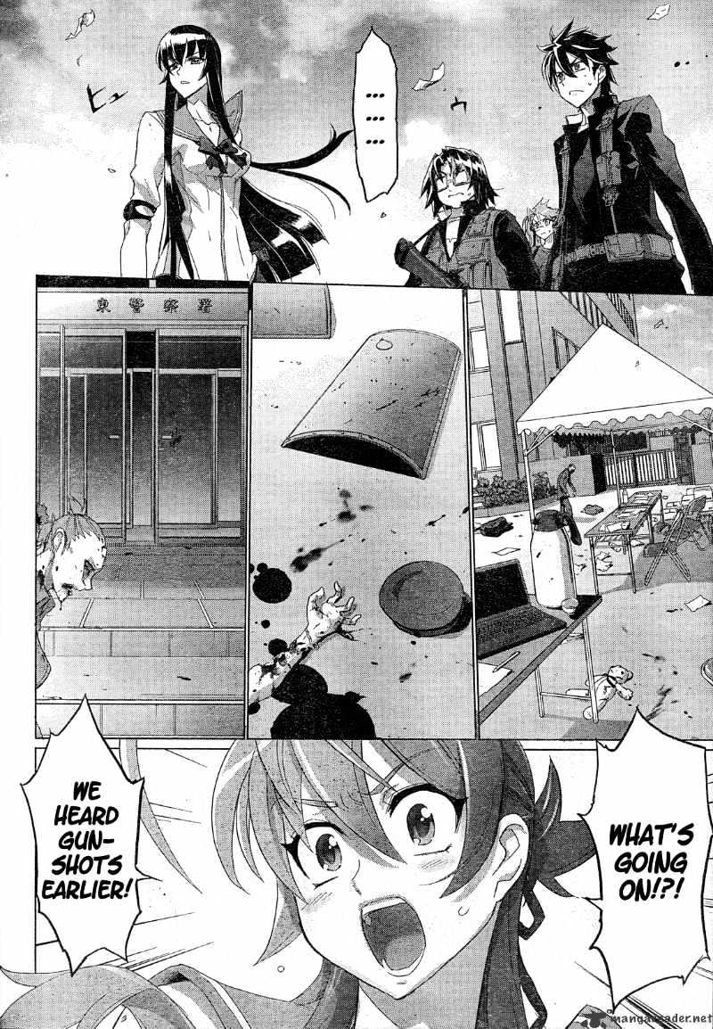 Highschool Of The Dead - Chapter 27 : 27