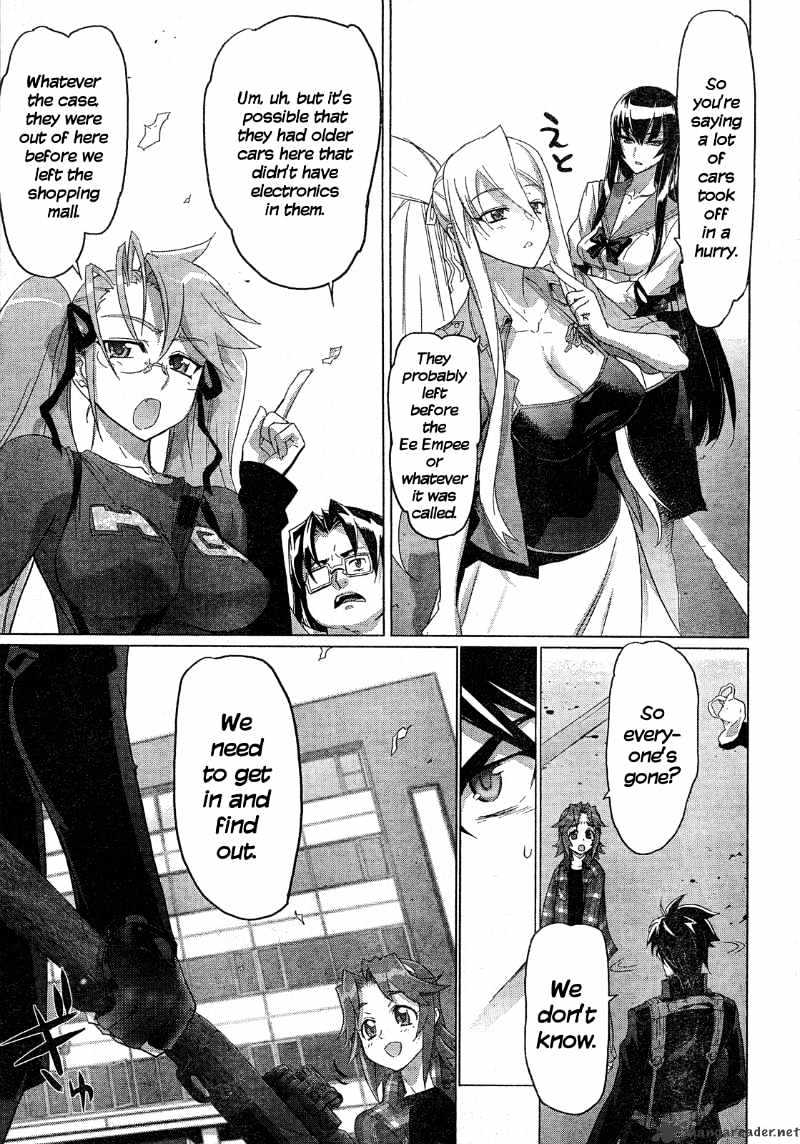 Highschool Of The Dead - Chapter 27 : 27