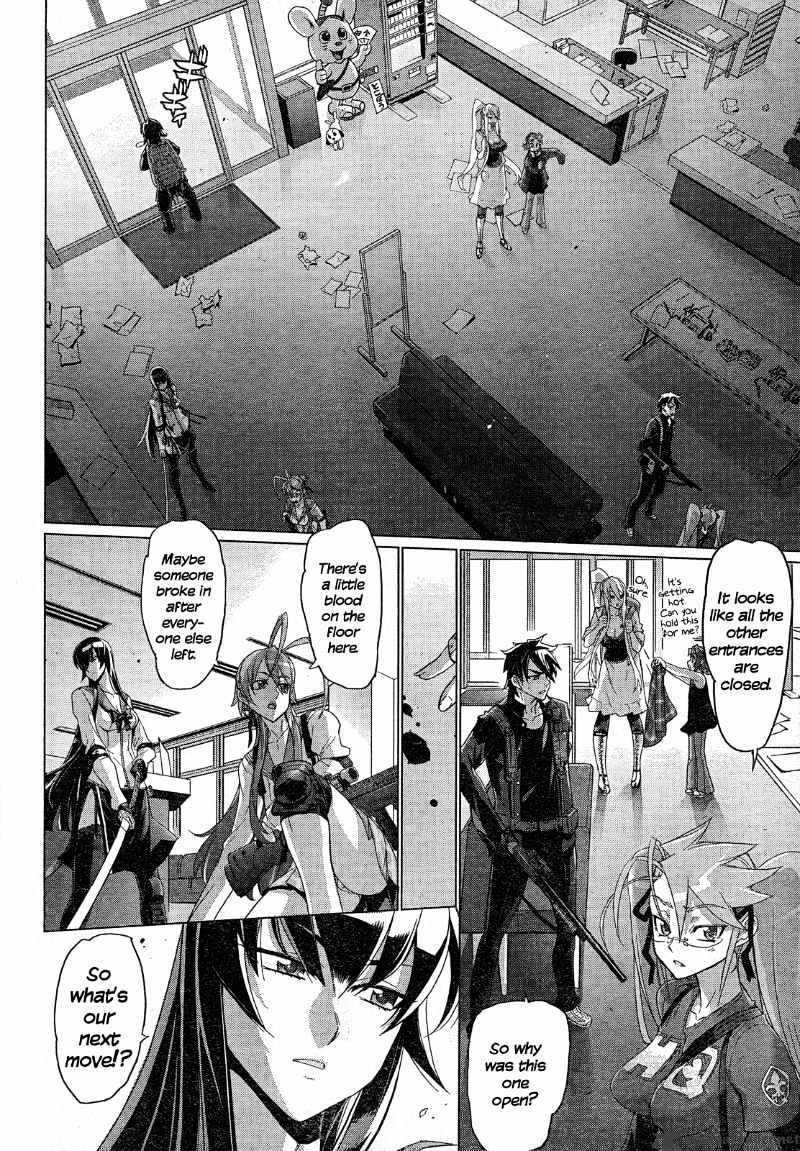 Highschool Of The Dead - Chapter 27 : 27