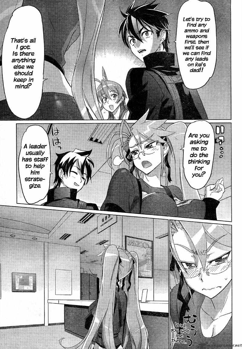 Highschool Of The Dead - Chapter 27 : 27