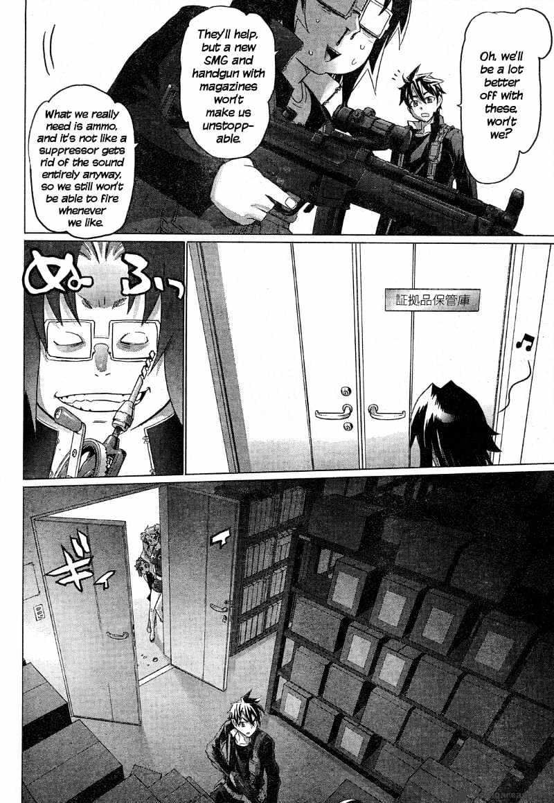 Highschool Of The Dead - Chapter 27 : 27