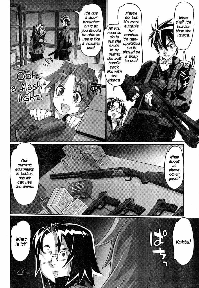 Highschool Of The Dead - Chapter 27 : 27