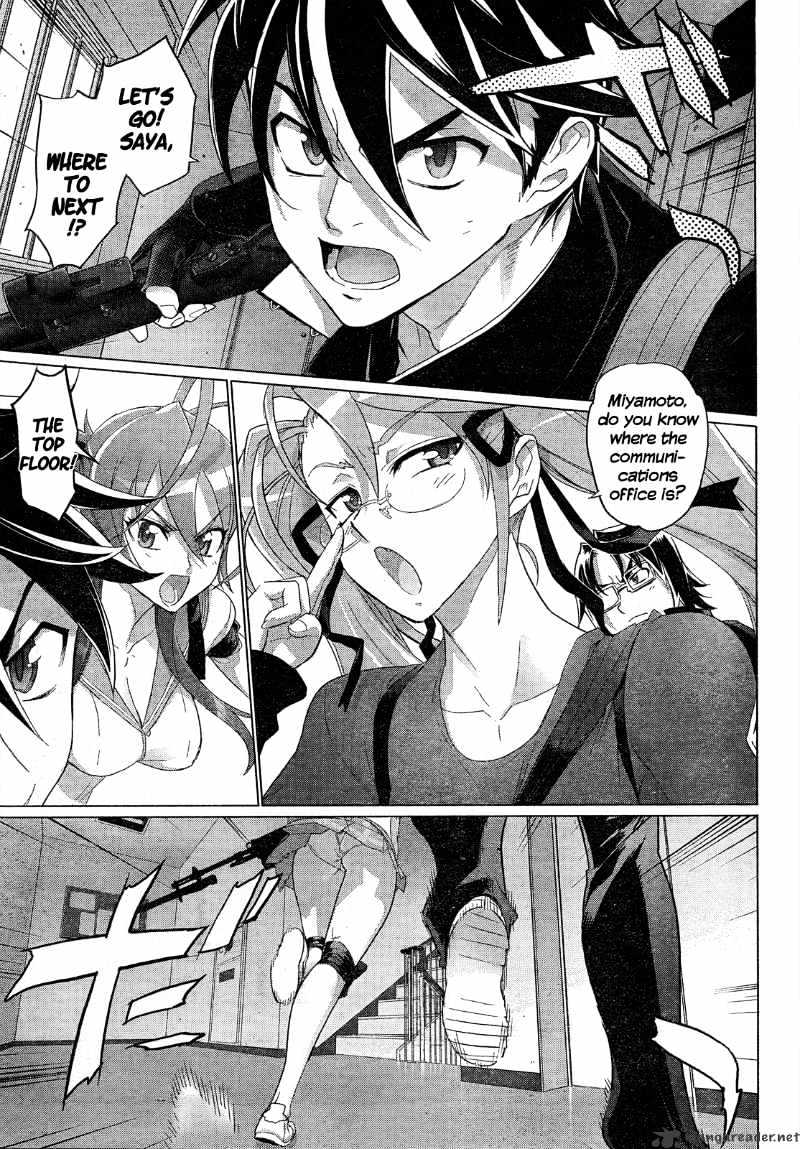 Highschool Of The Dead - Chapter 27 : 27