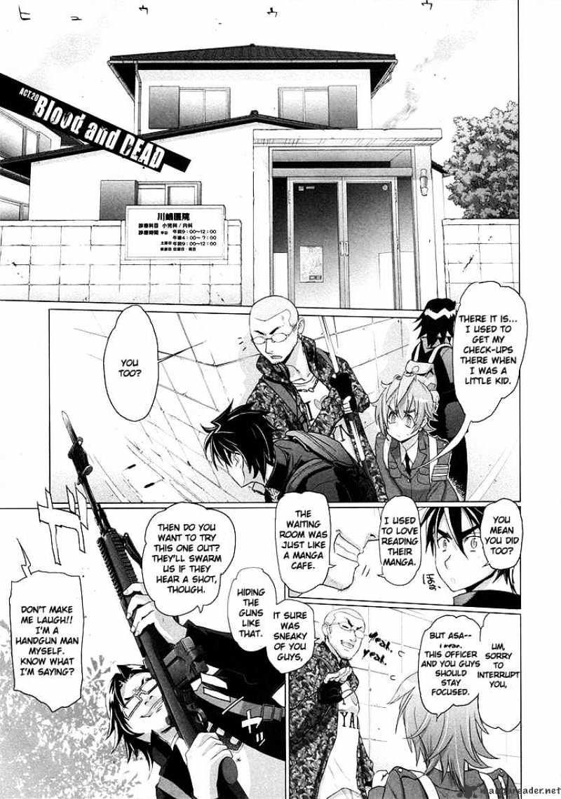 Highschool Of The Dead - Chapter 20