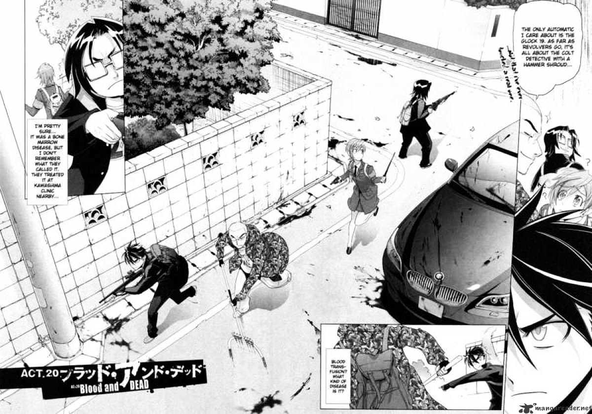 Highschool Of The Dead - Chapter 20