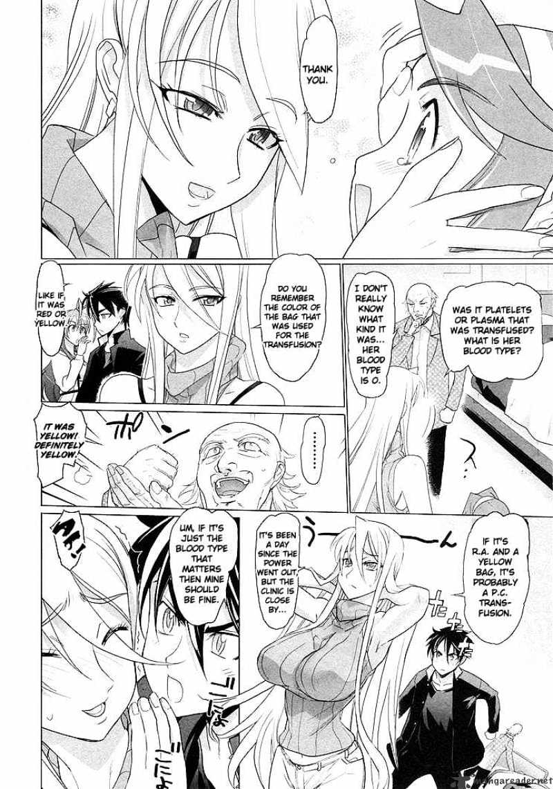 Highschool Of The Dead - Chapter 20