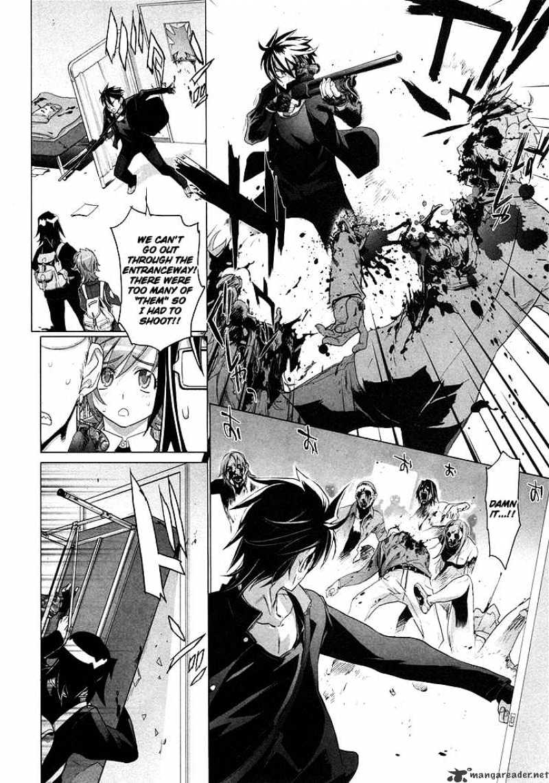 Highschool Of The Dead - Chapter 20