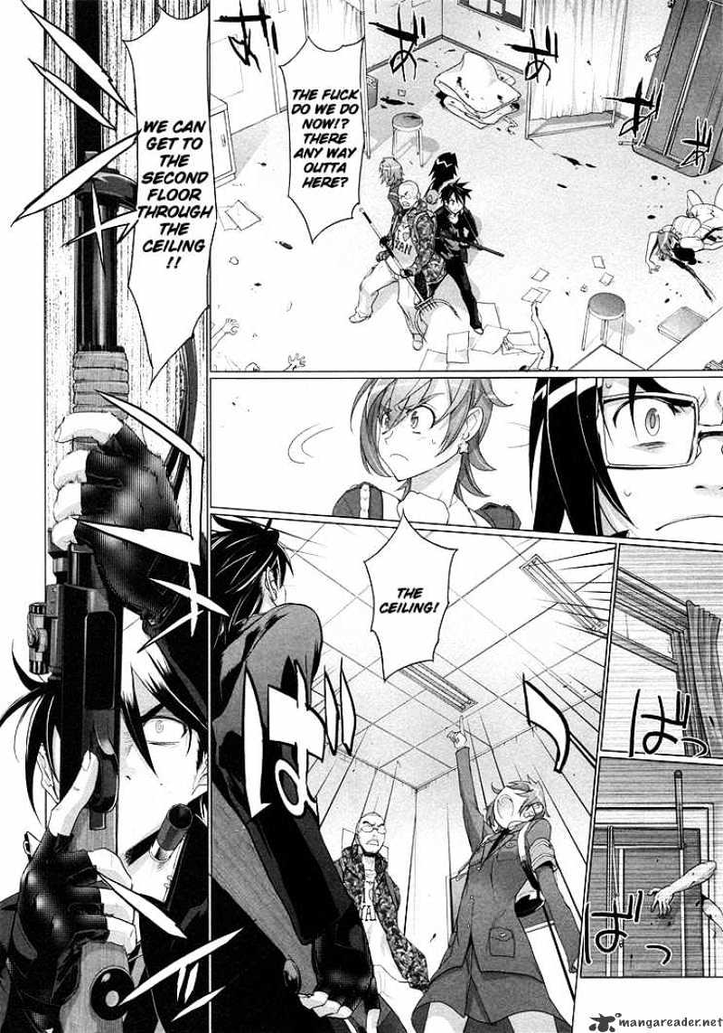 Highschool Of The Dead - Chapter 20