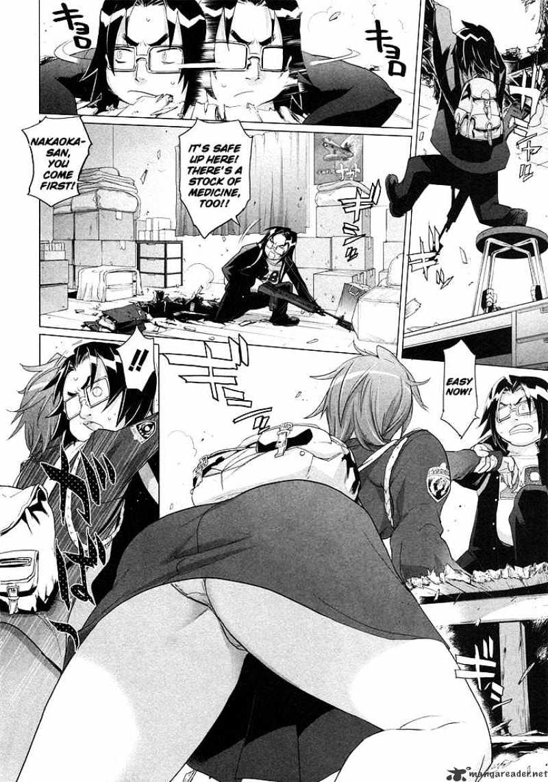 Highschool Of The Dead - Chapter 20