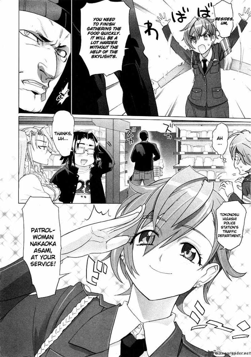 Highschool Of The Dead - Chapter 18