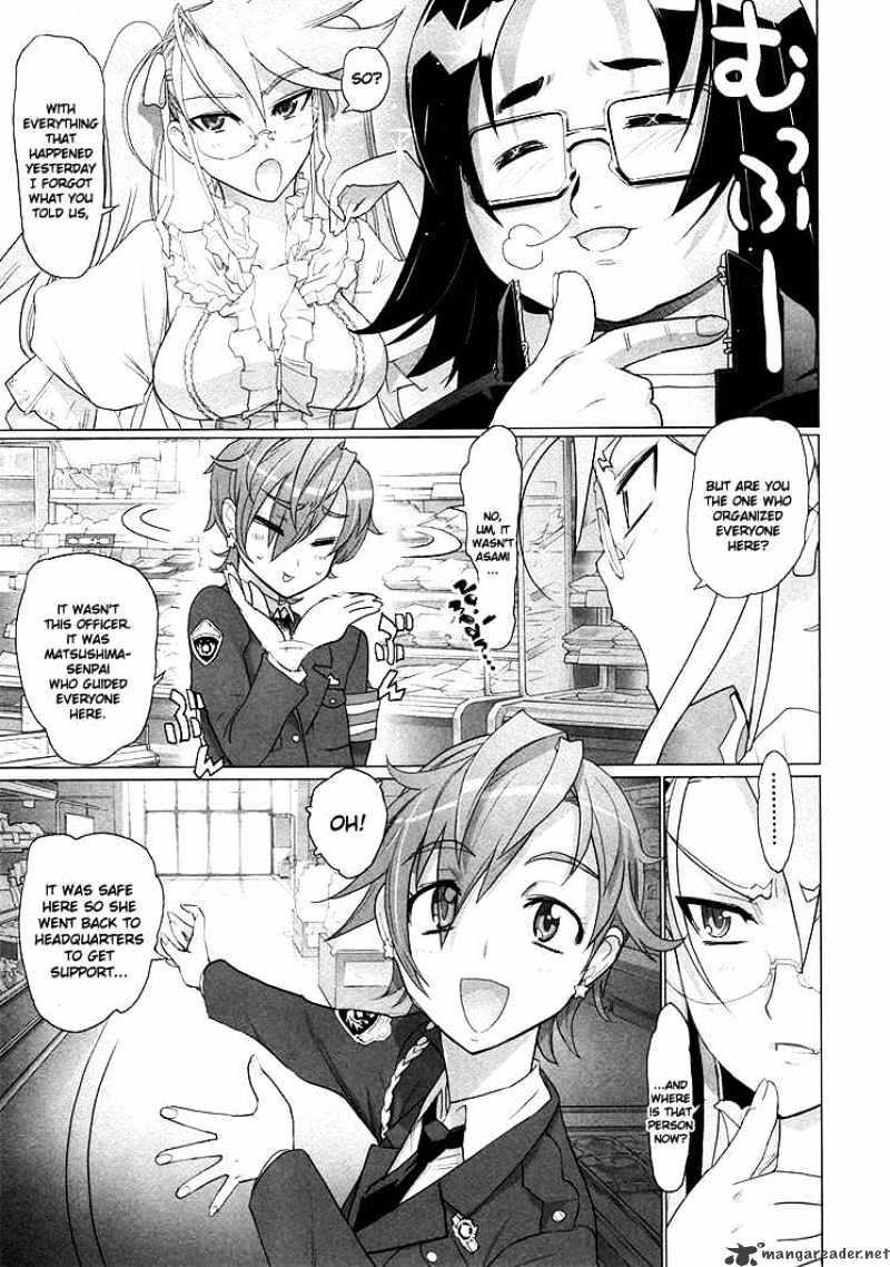 Highschool Of The Dead - Chapter 18