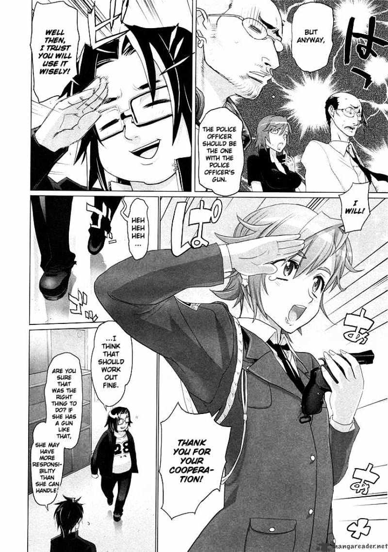 Highschool Of The Dead - Chapter 18