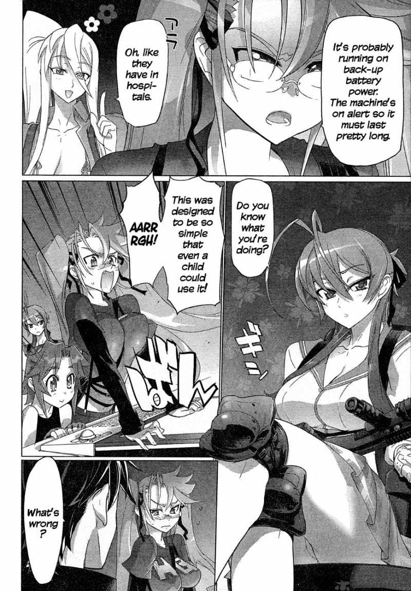 Highschool Of The Dead - Chapter 28 : 28