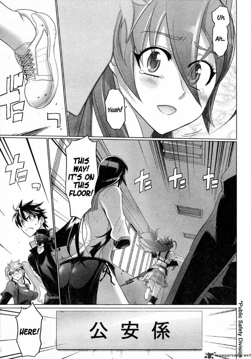 Highschool Of The Dead - Chapter 28 : 28