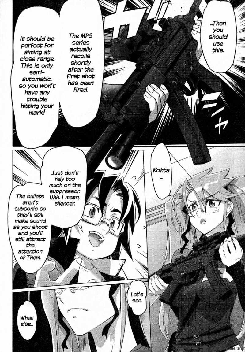 Highschool Of The Dead - Chapter 28 : 28