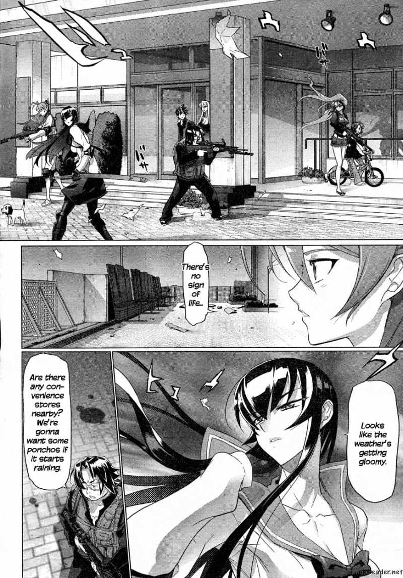 Highschool Of The Dead - Chapter 28 : 28