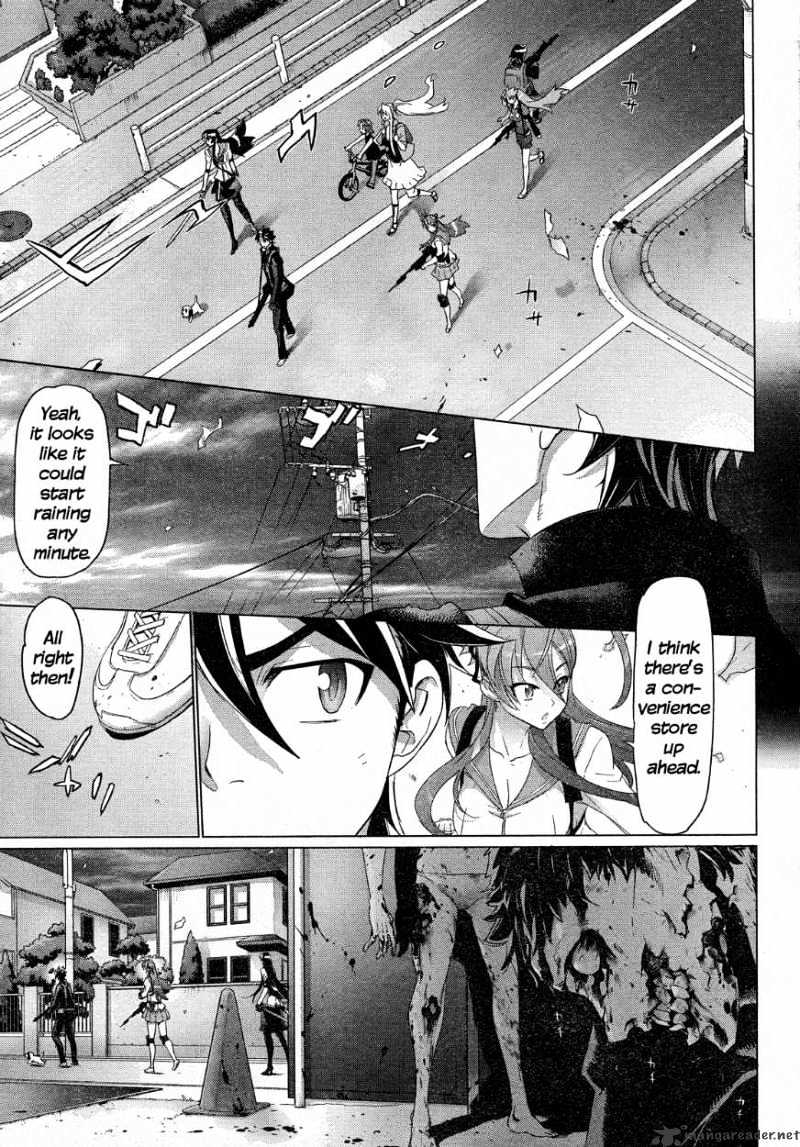 Highschool Of The Dead - Chapter 28 : 28