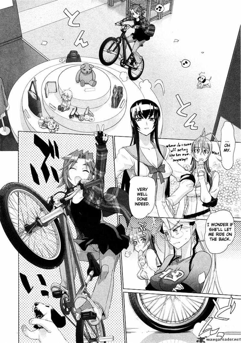 Highschool Of The Dead - Chapter 21