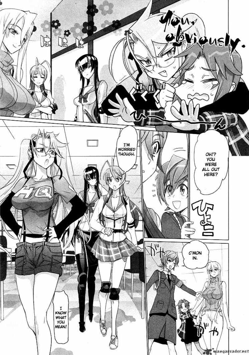 Highschool Of The Dead - Chapter 21