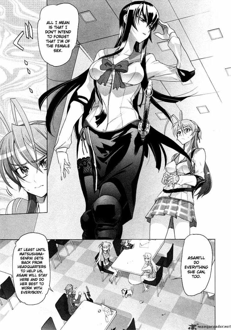 Highschool Of The Dead - Chapter 21