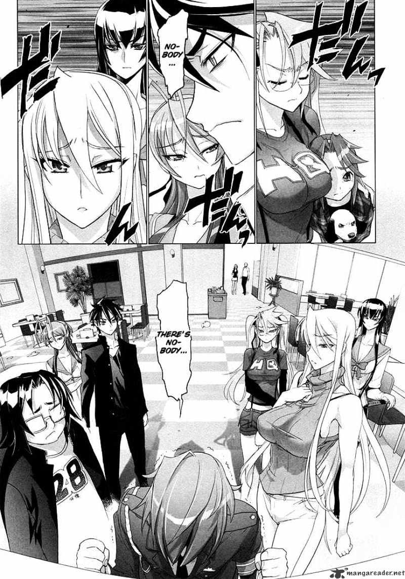 Highschool Of The Dead - Chapter 21