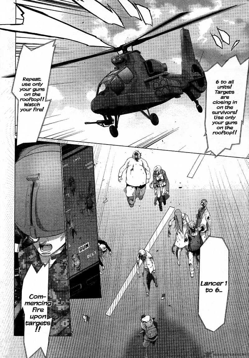 Highschool Of The Dead - Chapter 24 : 24