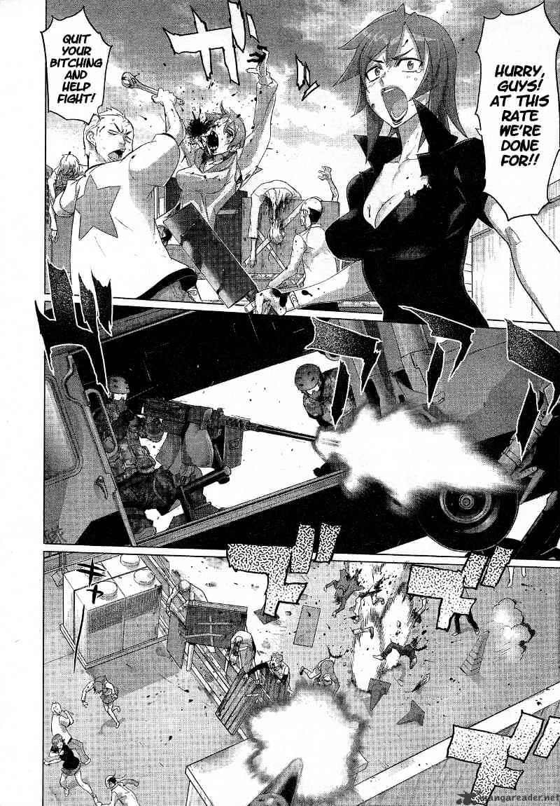 Highschool Of The Dead - Chapter 24 : 24