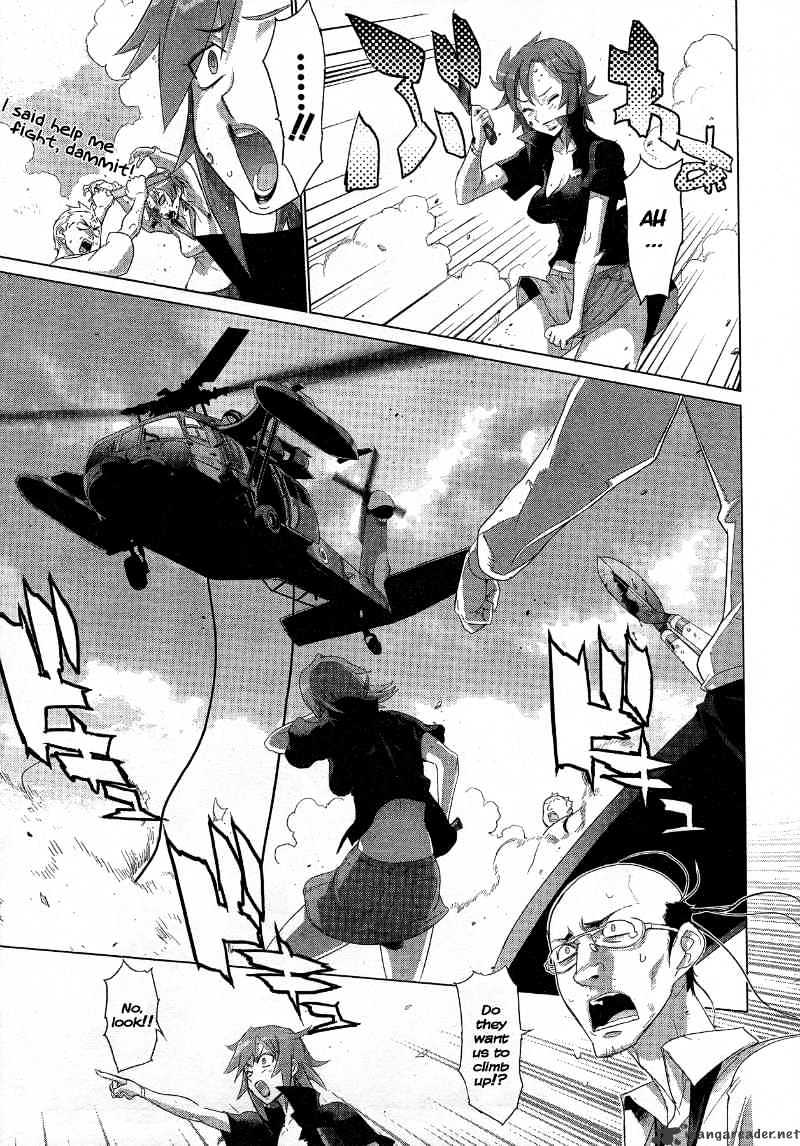 Highschool Of The Dead - Chapter 24 : 24