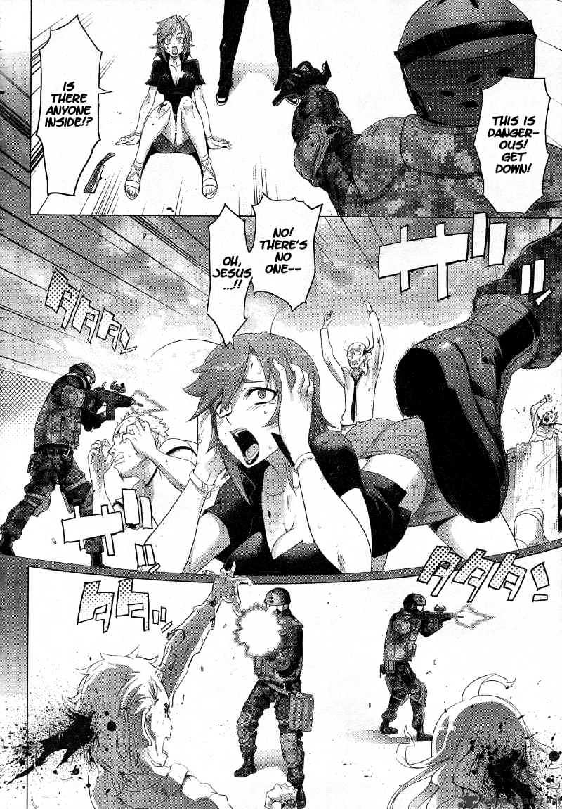 Highschool Of The Dead - Chapter 24 : 24