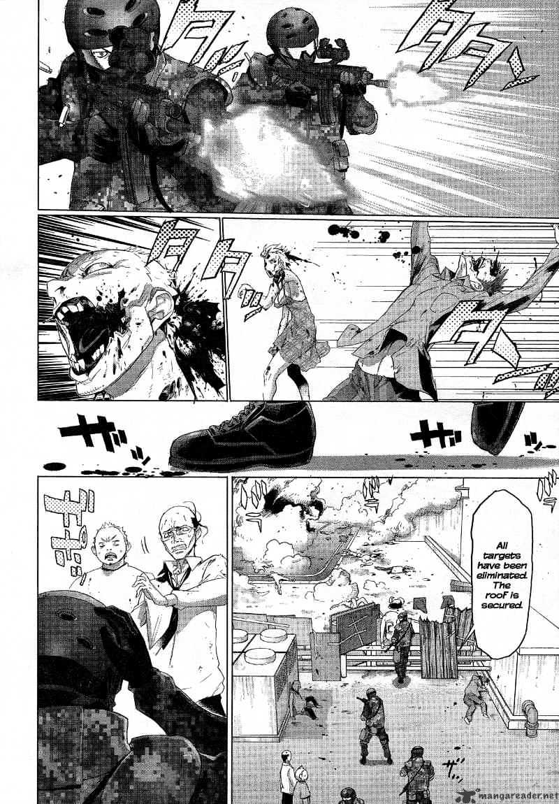 Highschool Of The Dead - Chapter 24 : 24