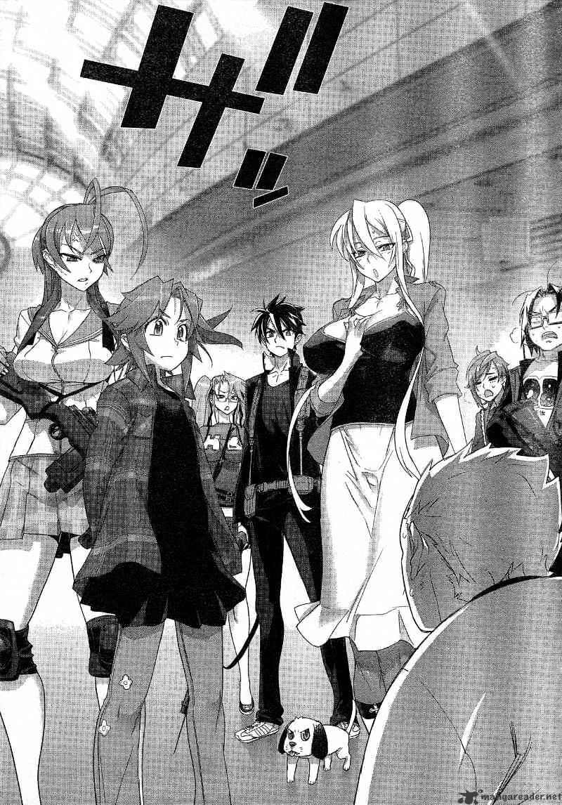 Highschool Of The Dead - Chapter 24 : 24