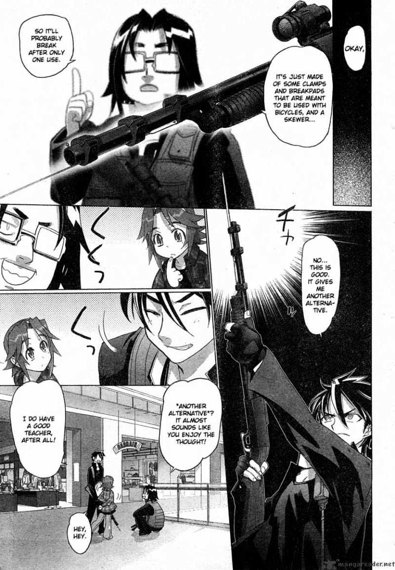 Highschool Of The Dead - Chapter 23