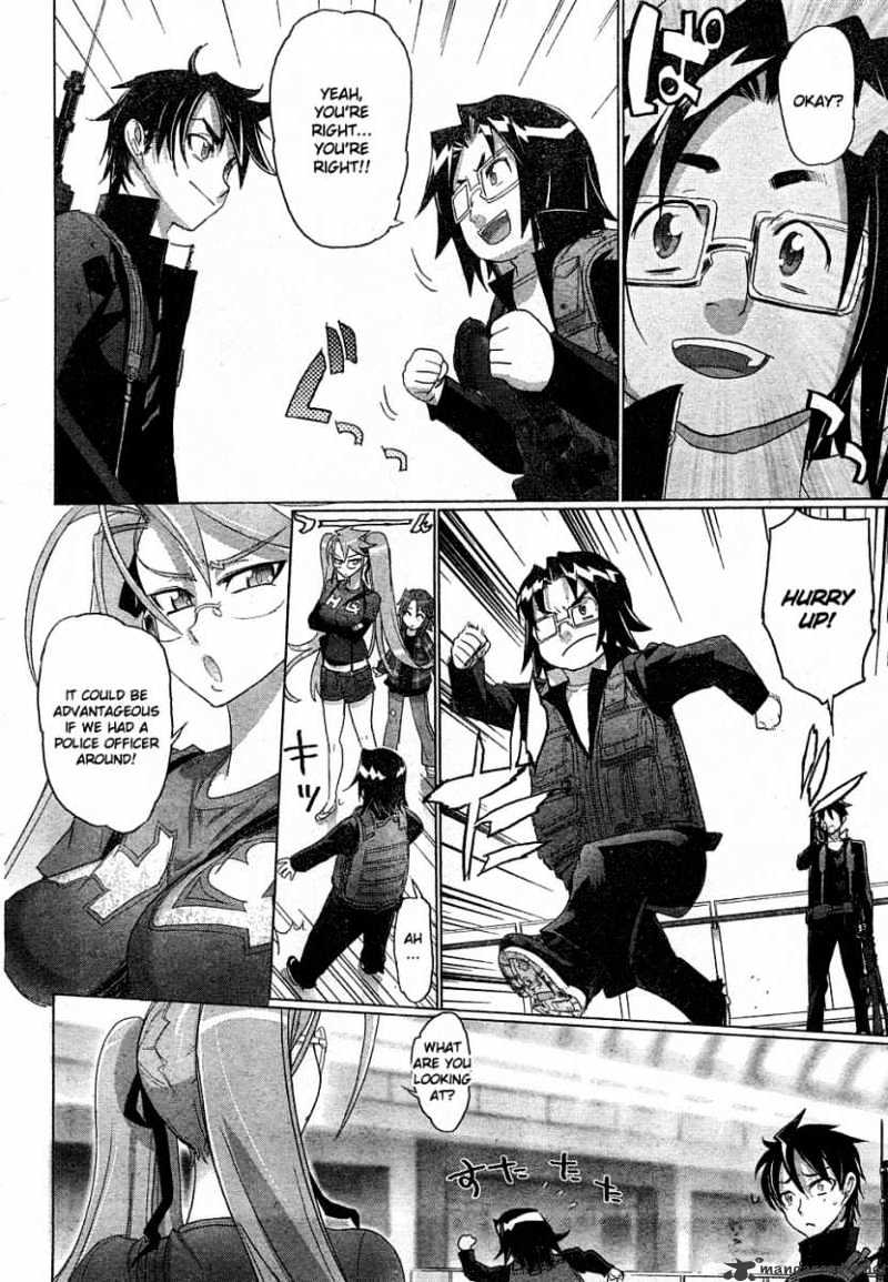 Highschool Of The Dead - Chapter 23