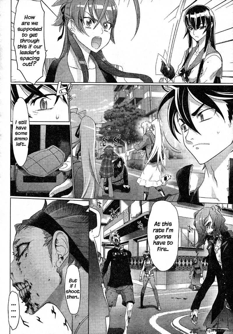 Highschool Of The Dead - Chapter 26 : 26