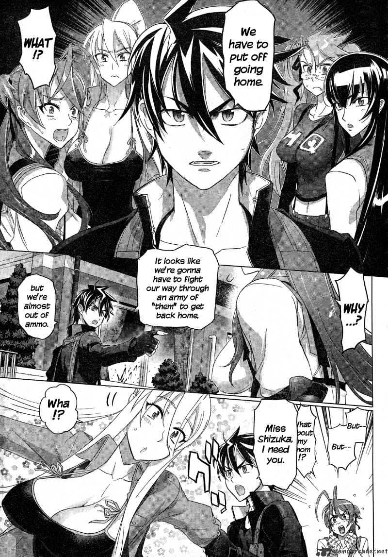 Highschool Of The Dead - Chapter 26 : 26