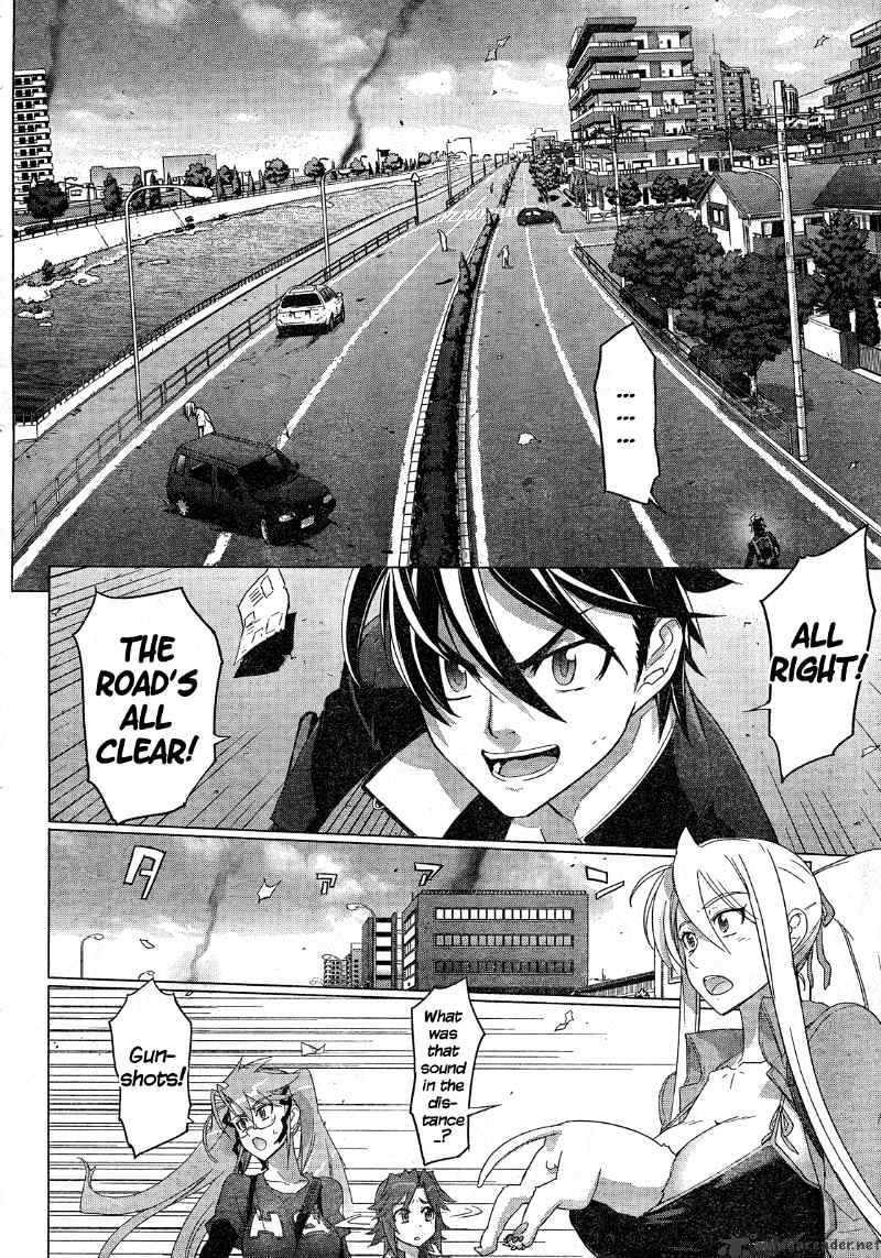 Highschool Of The Dead - Chapter 26 : 26