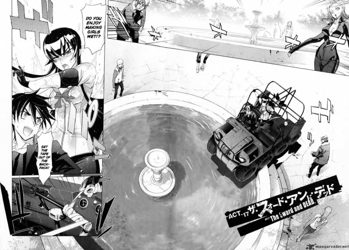 Highschool Of The Dead - Chapter 17