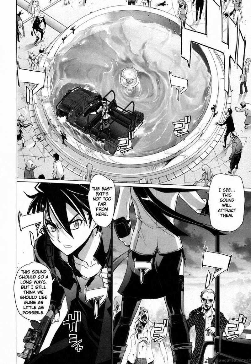 Highschool Of The Dead - Chapter 17