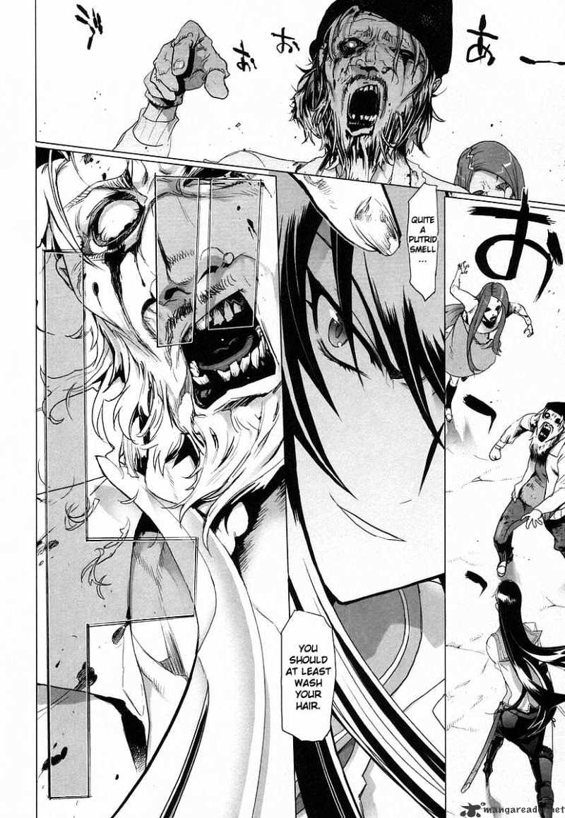 Highschool Of The Dead - Chapter 17