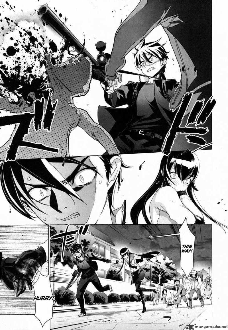 Highschool Of The Dead - Chapter 17