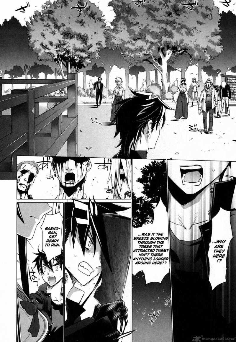 Highschool Of The Dead - Chapter 17