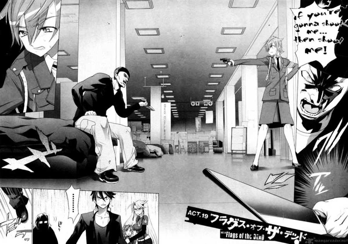 Highschool Of The Dead - Chapter 19