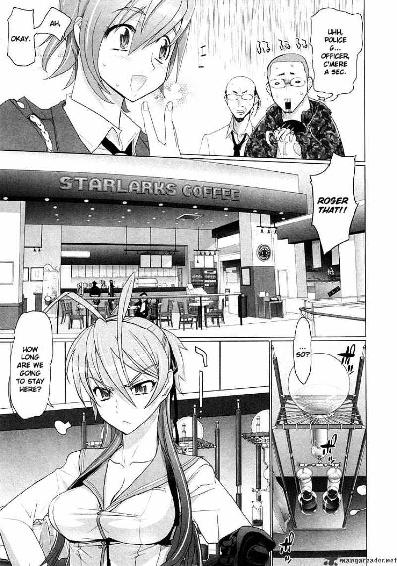 Highschool Of The Dead - Chapter 19