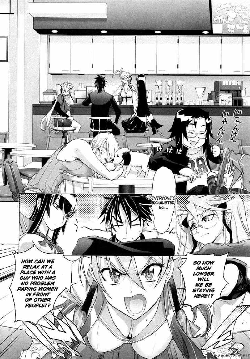 Highschool Of The Dead - Chapter 19