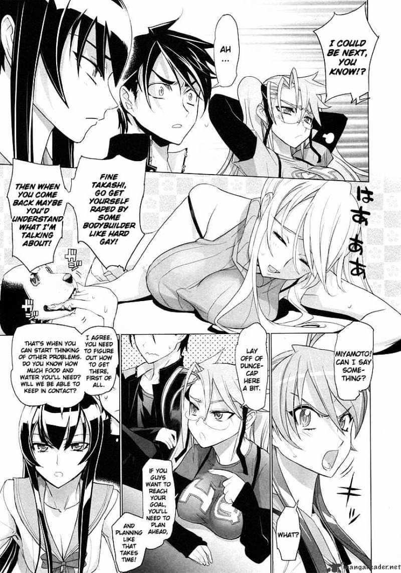 Highschool Of The Dead - Chapter 19