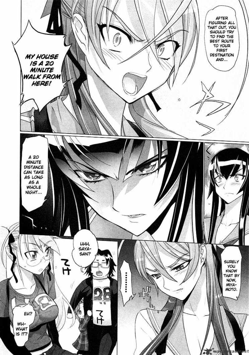 Highschool Of The Dead - Chapter 19