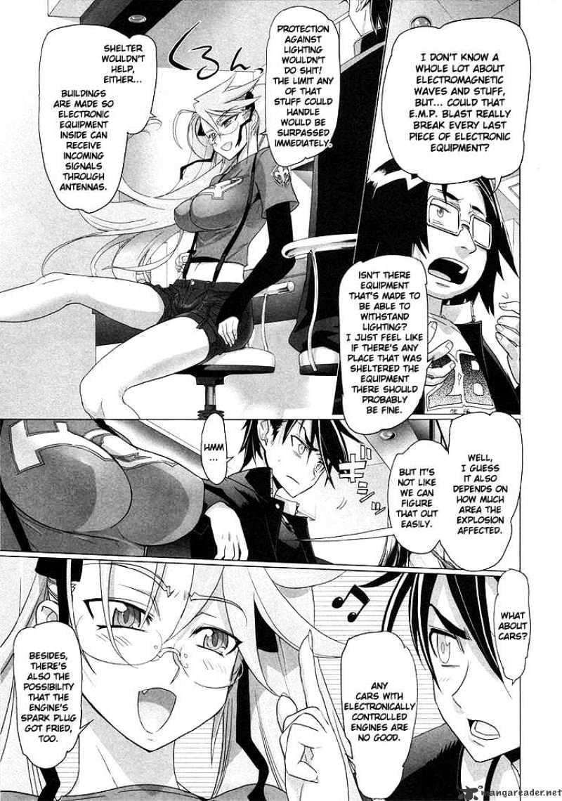 Highschool Of The Dead - Chapter 19