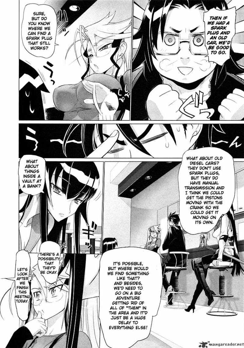 Highschool Of The Dead - Chapter 19