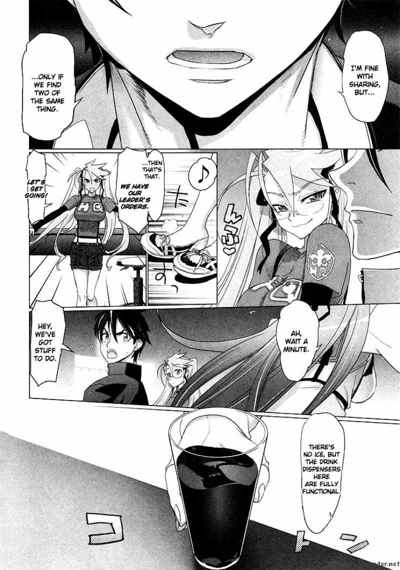 Highschool Of The Dead - Chapter 19